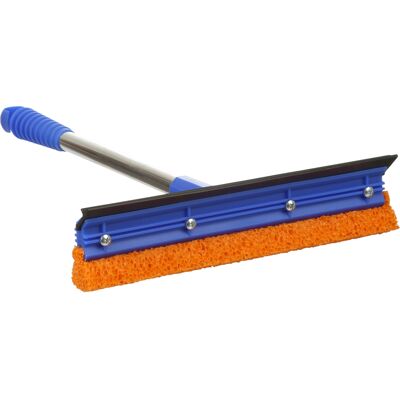 Hpauto Glas/scheiben Reiniger Scheibenabzieher Mit Metallstiel (22 Cm) 71031 Hpauto Glas/scheiben Reiniger Scheibenabzieher Mit Metallstiel (22 Cm) 71031