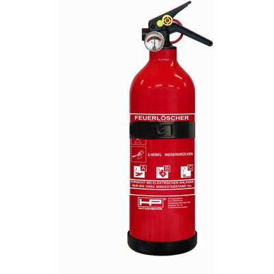 Hpauto Feuerlöscher Auto Abc 1kg 10151 Hpauto Feuerlöscher Auto Abc 1kg 10151