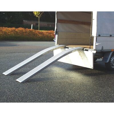 Hpauto Auffahrrampen Rampen-Alu 150cm Gebogen Set 11275 Hpauto Auffahrrampen Rampen-Alu 150cm Gebogen Set 11275