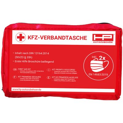 HP - 10039 - Rot - 22.5x14x6.5 cm - Erste-Hilfe-Kit HP - 10039 - Rot - 22.5x14x6.5 cm - Erste-Hilfe-Kit