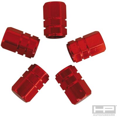 Hpauto Abdeckung, Reifenventil Ventilkappe Ventilkappen-Set Aluminium ( 5 Stück) 17453 Hpauto Abdeckung, Reifenventil Ventilkappe Ventilkappen-Set Aluminium ( 5 Stück) 17453