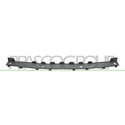 PRASCO LR8061800 Schwarzer Frontspoiler - Auto-Ansatz PRASCO LR8061800 Schwarzer Frontspoiler - Auto-Ansatz