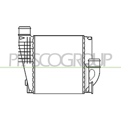 PRASCO CI429N001 Ladeluftkühler - Ladeluftkühler für Peugeot, Citroën, Opel, Vauxhall, DS PRASCO CI429N001 Ladeluftkühler - Ladeluftkühler für Peugeot, Citroën, Opel, Vauxhall, DS