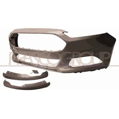 PRASCO - FD1141001 - Grundiert - FORD - Frontstoßfänger PRASCO - FD1141001 - Grundiert - FORD - Frontstoßfänger