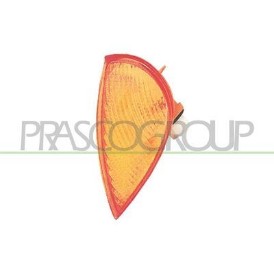 PRASCO FT0194004 - Vordere linke Blinkleuchte für FIAT Seicento / 600 - Gelb/Orange PRASCO FT0194004 - Vordere linke Blinkleuchte für FIAT Seicento / 600 - Gelb/Orange