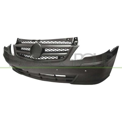 PRASCO - ME9101020 - Integriertes Gitter - Primer - Frontstoßfänger PRASCO - ME9101020 - Integriertes Gitter - Primer - Frontstoßfänger