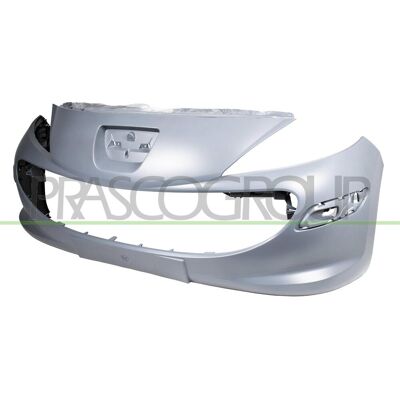 Prasco Peugeot 207 Stoßstange - Frontstoßstange für Peugeot 207 Phase 1 - 2006-2009 Prasco Peugeot 207 Stoßstange - Frontstoßstange für Peugeot 207 Phase 1 - 2006-2009