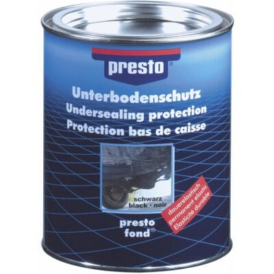 Presto Unterbodenschutz Bitumen Dose (1300 G) 603253 1.3kg Presto Unterbodenschutz Bitumen Dose (1300 G) 603253 1.3kg