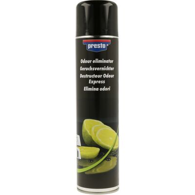 Presto europäische Aerosole Geruchsvernichter - 600 ml Presto europäische Aerosole Geruchsvernichter - 600 ml
