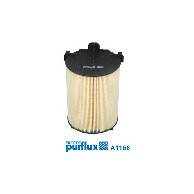 PURFLUX A1168 Luftfilter - Kompatibel mit VW, Audi, Skoda - 220mm hoch PURFLUX A1168 Luftfilter - Kompatibel mit VW, Audi, Skoda - 220mm hoch