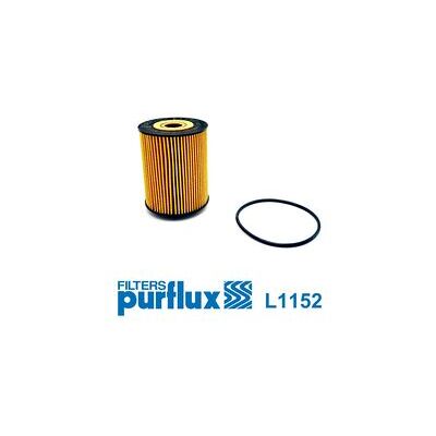 PURFLUX L1152 Ölfilter Kartusche - Ölfilter für Volkswagen Touareg I PURFLUX L1152 Ölfilter Kartusche - Ölfilter für Volkswagen Touareg I