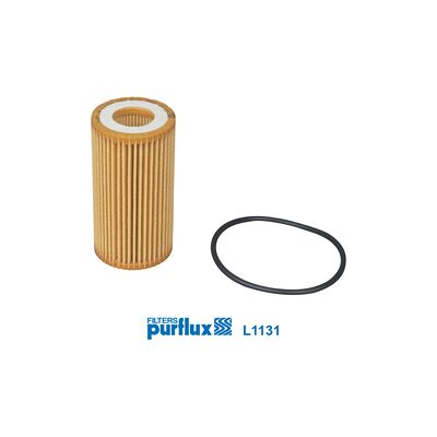 PURFLUX L1131 - Hochwertiger Ölfilter für Ford - Filterkartusche für Focus, Tourneo PURFLUX L1131 - Hochwertiger Ölfilter für Ford - Filterkartusche für Focus, Tourneo