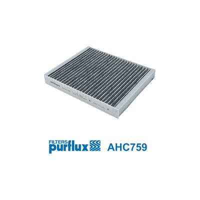 PURFLUX AHC759 Innenraumfilter - Hochwertiger Aktivkohlefilter PURFLUX AHC759 Innenraumfilter - Hochwertiger Aktivkohlefilter