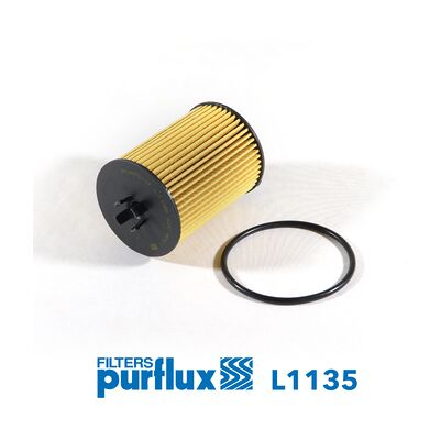 PURFLUX L1135 Ölfilter - Filtereinsatz 65mm Höhe 117mm PURFLUX L1135 Ölfilter - Filtereinsatz 65mm Höhe 117mm