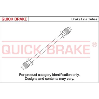 Quick Brake Kupfer Nickel Bremsleitung für VW Audi Mercedes-Benz - Bremsleitung Quick Brake Kupfer Nickel Bremsleitung für VW Audi Mercedes-Benz - Bremsleitung