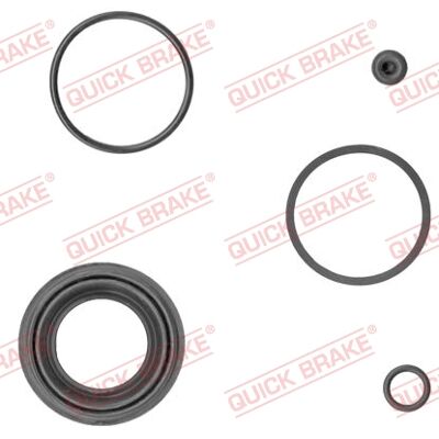 QUICK BRAKE Bremssattel Reparatursatz - Ø44mm - BMW 5/6 Serie F10 F11 F12 QUICK BRAKE Bremssattel Reparatursatz - Ø44mm - BMW 5/6 Serie F10 F11 F12