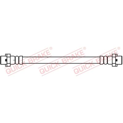 Quick Brake Modell 25.094 Flexibler Bremsschlauch für BMW X5 X6 Quick Brake Modell 25.094 Flexibler Bremsschlauch für BMW X5 X6
