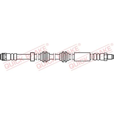 Quick Brake Bremsschlauch M10x1 - C-Klasse Quick Brake Bremsschlauch M10x1 - C-Klasse