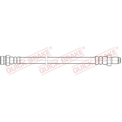 Quick Brake Bremsschlauch M10x1 - Bremsschlauch für Mitsubishi Quick Brake Bremsschlauch M10x1 - Bremsschlauch für Mitsubishi