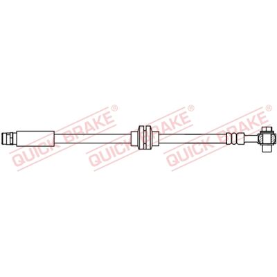 Quick Brake M10x1.5 Flexibler Bremsenschlauch - Bremsart Quick Brake M10x1.5 Flexibler Bremsenschlauch - Bremsart