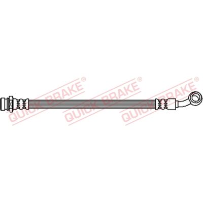 Quick Brake Bremsschlauch Hinterachse Rechts - Kia Magentis Quick Brake Bremsschlauch Hinterachse Rechts - Kia Magentis