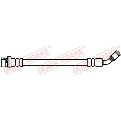 Quick Brake Bremsschlauch - 202mm M10x1 Innengewinde - Bremsenschlauch Quick Brake Bremsschlauch - 202mm M10x1 Innengewinde - Bremsenschlauch