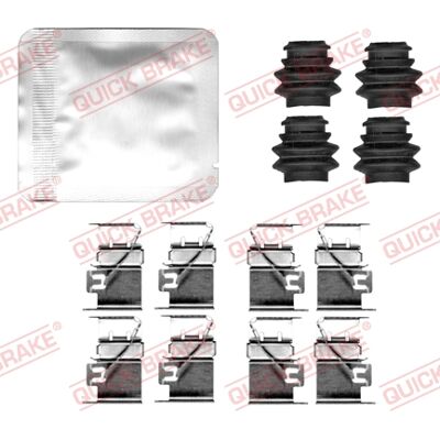 QUICK BRAKE 109-0172 Kit für Bremszubehör - Scheibenbremsbeläge QUICK BRAKE 109-0172 Kit für Bremszubehör - Scheibenbremsbeläge
