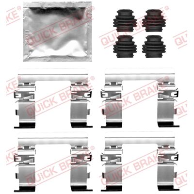 Quick Brake Zubehörsatz, Scheibenbremsbelag 1090200 Quick Brake Zubehörsatz, Scheibenbremsbelag 1090200
