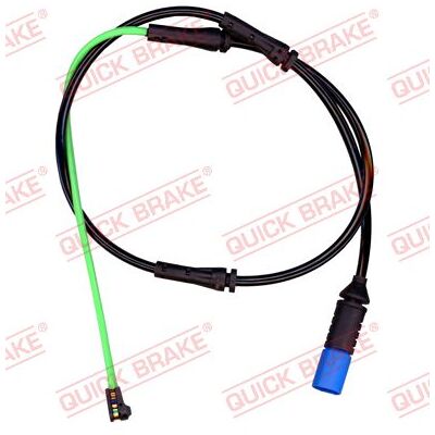 QUICK BRAKE WS0494A Verschleißanzeige - Bremsbelagverschleißsensor QUICK BRAKE WS0494A Verschleißanzeige - Bremsbelagverschleißsensor