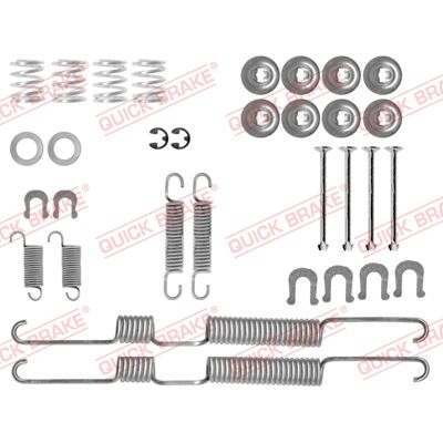 QUICK BRAKE 105-0698 Bremsensatz - HILUX 6 & 5 Pickup QUICK BRAKE 105-0698 Bremsensatz - HILUX 6 & 5 Pickup