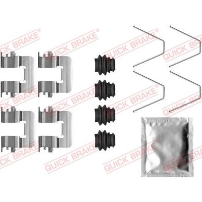 QUICK BRAKE 109-0046 - Bremssattel-Set QUICK BRAKE 109-0046 - Bremssattel-Set