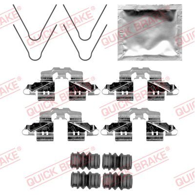 Quick Brake Zubehörsatz, Scheibenbremsbelag 1090098 Quick Brake Zubehörsatz, Scheibenbremsbelag 1090098