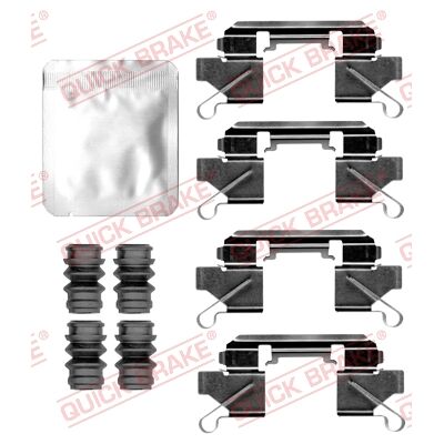QUICK BRAKE 109-0111 - Bremsbeläge Set QUICK BRAKE 109-0111 - Bremsbeläge Set