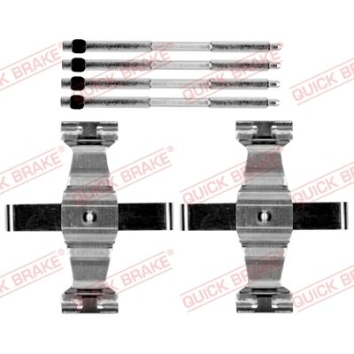 QUICK BRAKE Set für BMW 2, 3, 4 - Bremsbeläge Zubehör QUICK BRAKE Set für BMW 2, 3, 4 - Bremsbeläge Zubehör