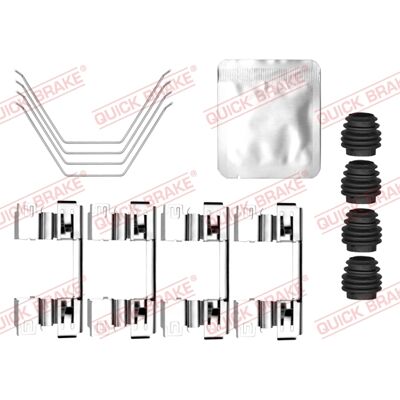 QUICK BRAKE 109-0146 Zubehörsatz - Scheibenbremssatz QUICK BRAKE 109-0146 Zubehörsatz - Scheibenbremssatz