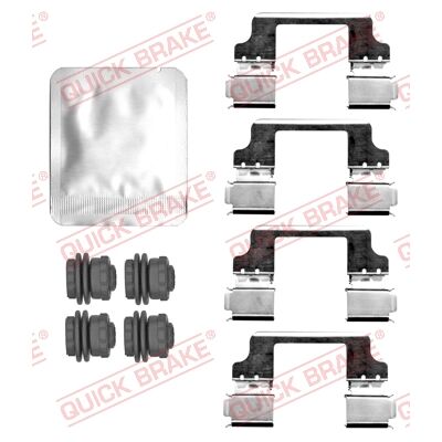 QUICK BRAKE 109-0150 Bremsensatz - Scheibenbremse QUICK BRAKE 109-0150 Bremsensatz - Scheibenbremse