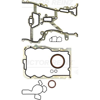 REINZ Opel Kurbelgehäuse-Dichtungssatz - Motorabdichtung REINZ Opel Kurbelgehäuse-Dichtungssatz - Motorabdichtung