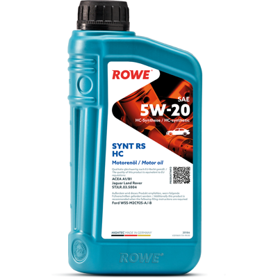 Rowe Hightec Synt Rs Hc 5W-20 - Motoröl Rowe Hightec Synt Rs Hc 5W-20 - Motoröl