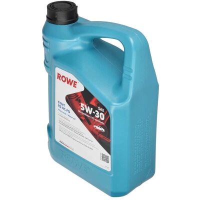 Rowe HIGHTEC Synt Rs SAE 5W-30 Motoröl - Hydro-Cracked - 5L Rowe HIGHTEC Synt Rs SAE 5W-30 Motoröl - Hydro-Cracked - 5L