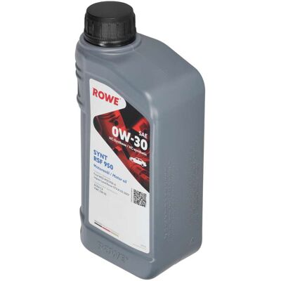 Rowe Hightec Synt RSF 950 - 0W-30 Motoröl Rowe Hightec Synt RSF 950 - 0W-30 Motoröl