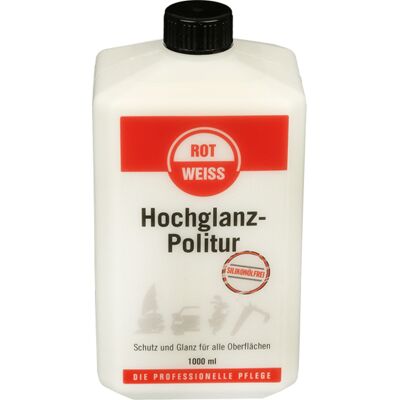 Rotweiss Lackpolitur Hochglanzpolitur Flasche (1 L) 4000 1l Rotweiss Lackpolitur Hochglanzpolitur Flasche (1 L) 4000 1l