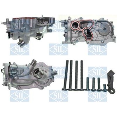 SIL PA1849 Wasserpumpe - Mechanisch, Anschlussfähig, Ohne Motor SIL PA1849 Wasserpumpe - Mechanisch, Anschlussfähig, Ohne Motor