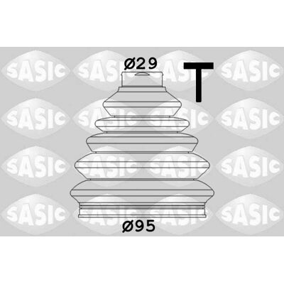 SASIC Achsmanschette - A1, A3, Q3, Tt, Seat Altea SASIC Achsmanschette - A1, A3, Q3, Tt, Seat Altea
