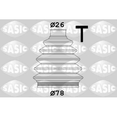 SASIC 17715K Achsmanschette - Achsmanschette SASIC 17715K Achsmanschette - Achsmanschette