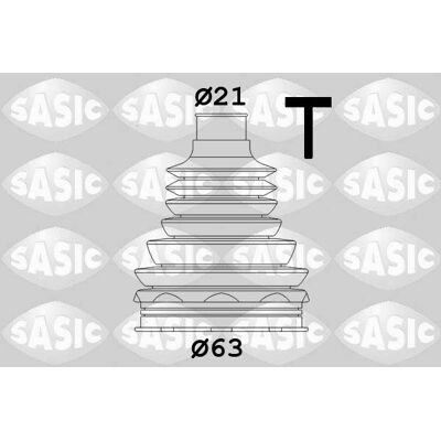 Sasic Fiat 46308670 Achsmanschette Satz - Getriebeseitig Sasic Fiat 46308670 Achsmanschette Satz - Getriebeseitig