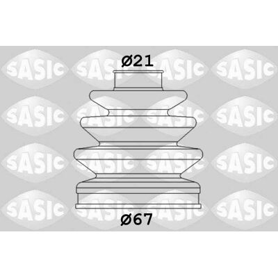 Sasic 1142811 Achsmanschette Satz - Für Ford Fiesta Fusion Mini Cooper N Sasic 1142811 Achsmanschette Satz - Für Ford Fiesta Fusion Mini Cooper N