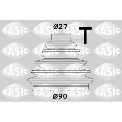 SASIC Achsmanschette Satz für Alfa Romeo, Fiat, Lancia, Opel - Vorderachse - Thermoplastisch SASIC Achsmanschette Satz für Alfa Romeo, Fiat, Lancia, Opel - Vorderachse - Thermoplastisch