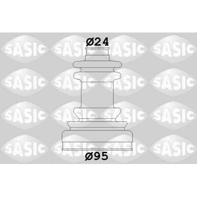 SASIC Achsmanschette Satz Radseitig - Für Citroën C25, Fiat Ducato, Peugeot SASIC Achsmanschette Satz Radseitig - Für Citroën C25, Fiat Ducato, Peugeot
