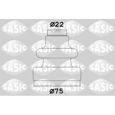 SASIC Achsmanschette Satz für Hinterachse - OE 329359 SASIC Achsmanschette Satz für Hinterachse - OE 329359