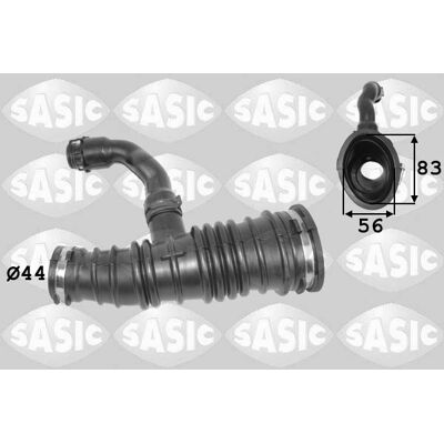 Sasic Turbo Ladeluftschlauch - Ford, Volvo, C-Max, Focus, C30, S40 Sasic Turbo Ladeluftschlauch - Ford, Volvo, C-Max, Focus, C30, S40